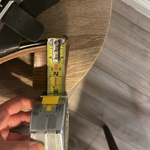 Franco Sarto 100% Leather Black Women's Sandals - Picture 11 of 11